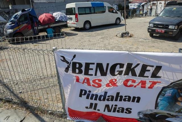 Tata Jalan Nias, Relokasi Bengkel tak Hilangkan Mata Pencaharian