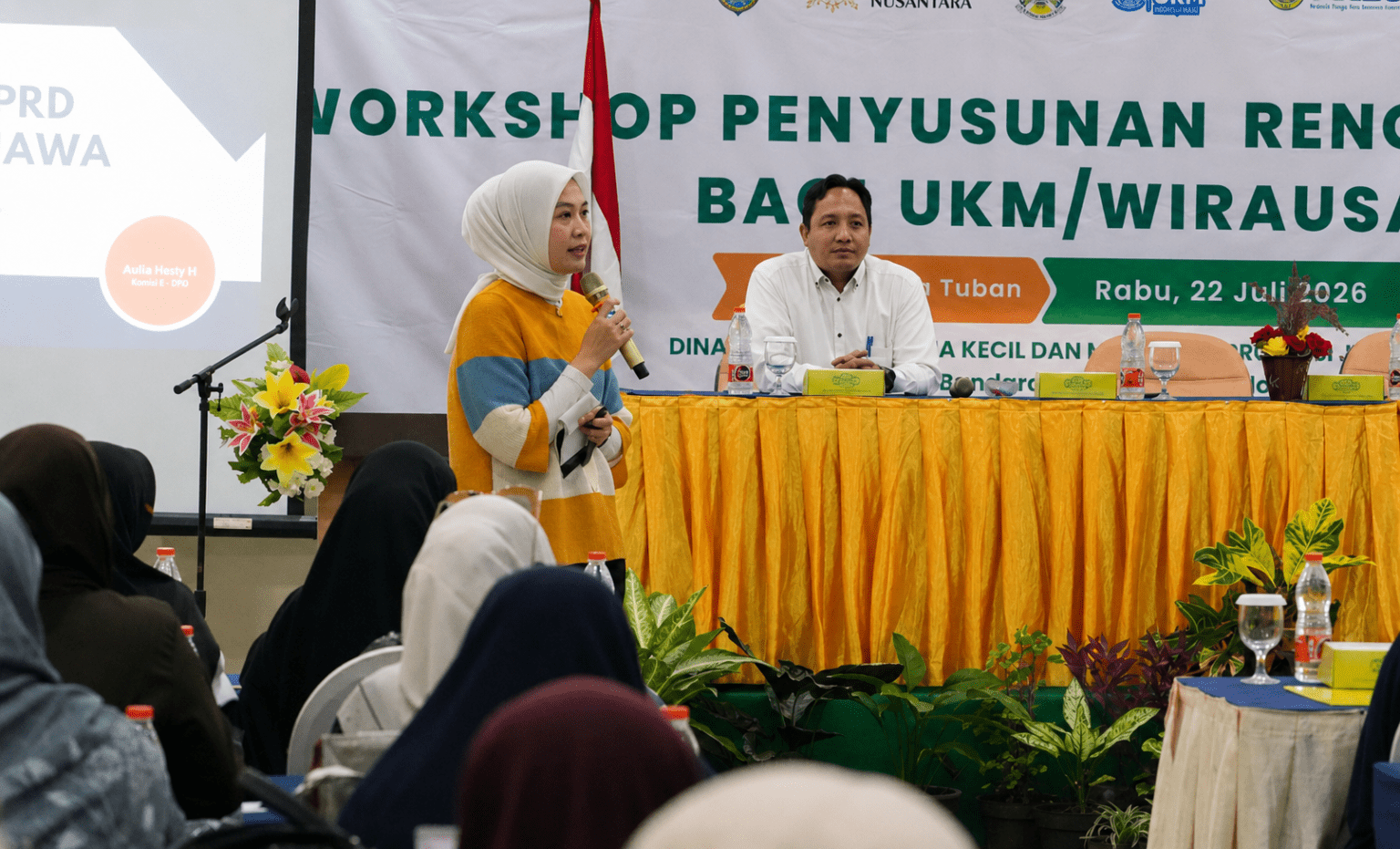 Perkuat Kapasitas UMKM, 50 Pelaku Usaha di Tuban Dibekali Rencana Bisnis