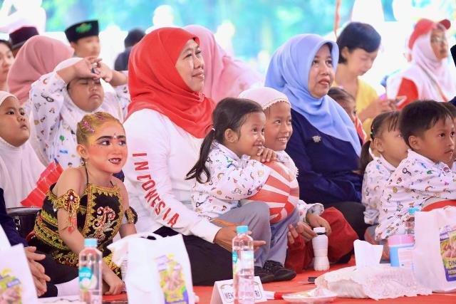 Gubernur Jatim Dorong Pemenuhan Hak dan Perlindungan Anak