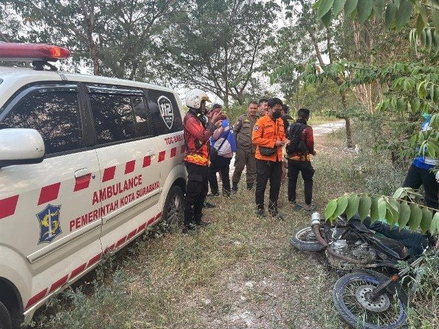 Pencari Biawak Ditemukan Tewas di Bozem Sumberejo Pakal