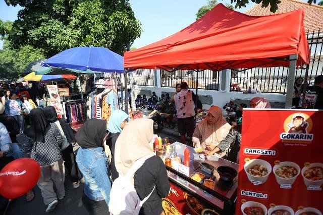 Diduga Ada Pungli PKL di CFD Taman Bungkul