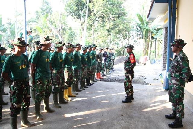 Satgas TMMD Kodim Lumajang Konsolidasi Personel