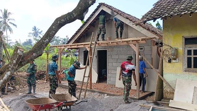 TMMD ke-129 Wujudkan Rumah Layak Huni