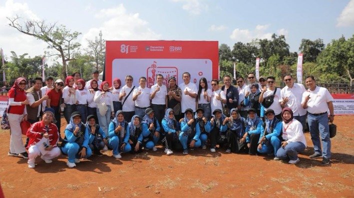 BRI Dorong Ekonomi Desa Doudo Gresik melalui Program Desa BRILiaN