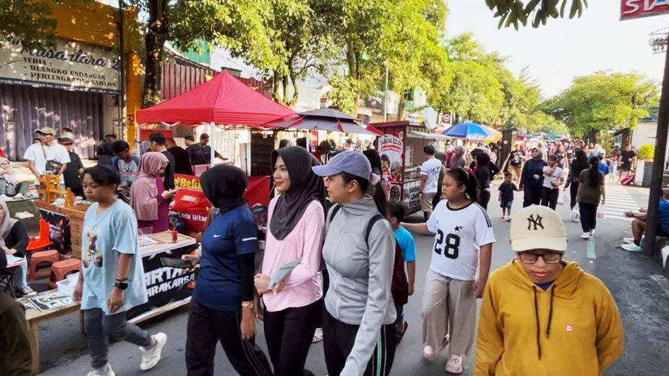 CFD di Trenggalek Jadi Penggerak Ekonomi, Omzet UMKM Capai Rp157 Juta