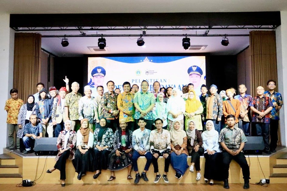 DKG Dilantik, Pemkab Gresik Dorong Kebudayaan Jadi Perspektif Pembangunan