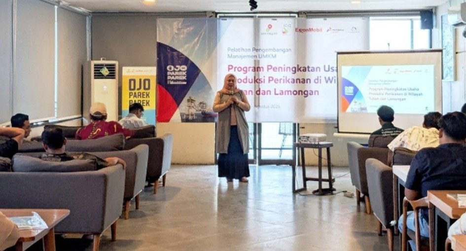 EMCL dan PIB Bojonegoro Perkuat Manajemen UMKM di Lamongan