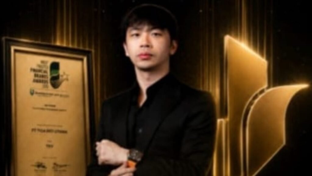 Gabriel Rey Antar Triv Group Sabet 5 Penghargaan, Industri Kripto Indonesia Kian Berkembang