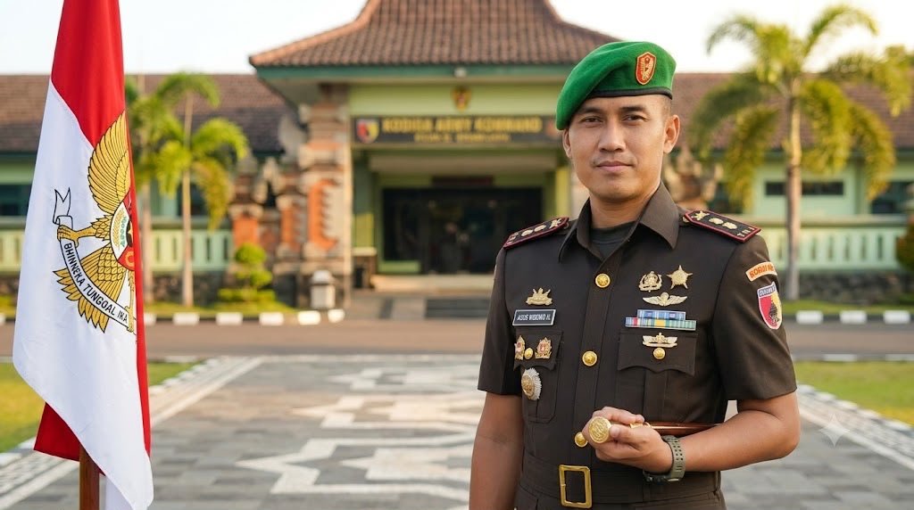 Dandim 0826/Pamekasan Serukan Gerakan Pengibaran Bendera Merah Putih Jelang HUT Ke-81 RI