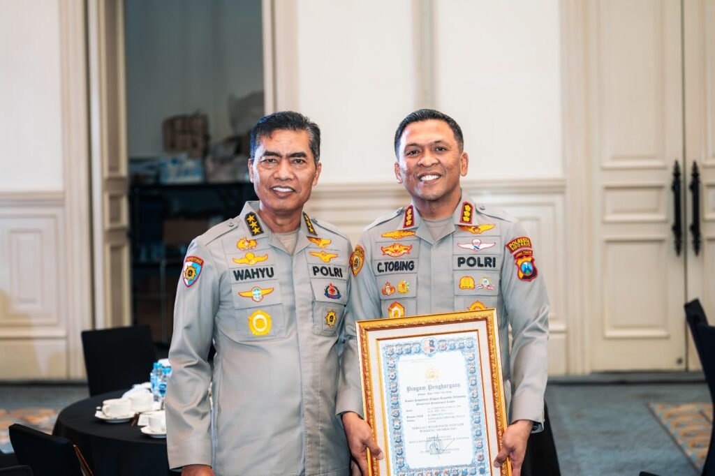 Kapolresta Sidoarjo Masuk 3 Besar Polisi Inovatif Hoegeng Awards 2026