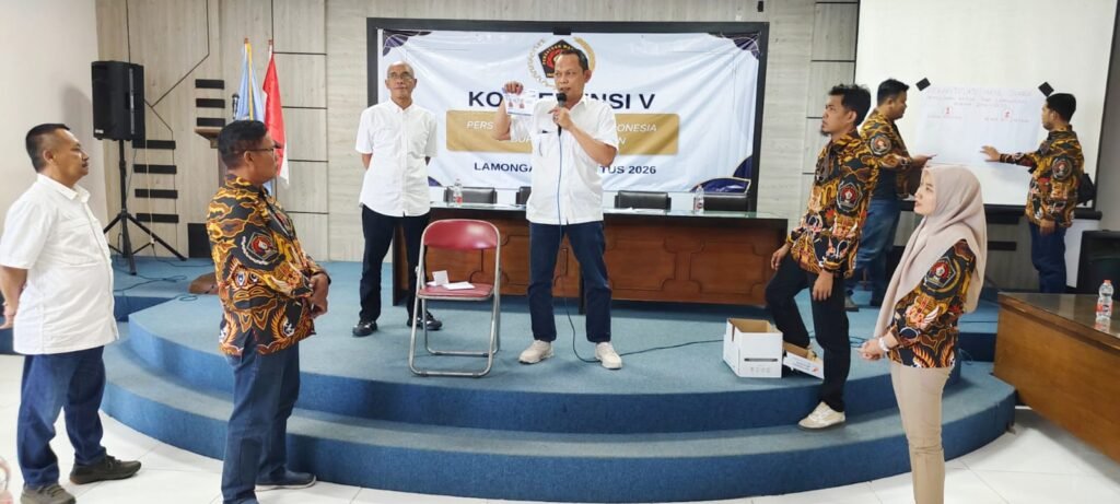 Kadam Mustoko Kembali Pimpin PWI Lamongan Periode 2026–2029