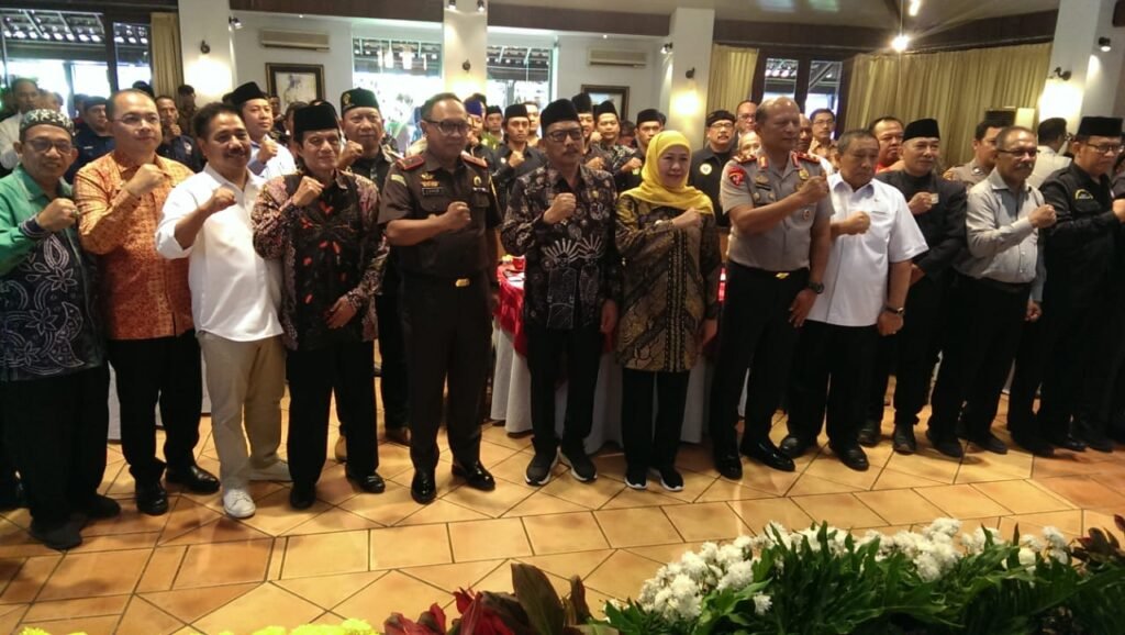 Lewat Dialog Kebangsaan, Forkopimda Jatim Minta Masyarakat Jaga Persatuan