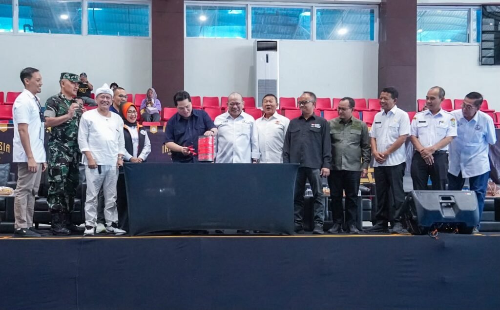 Muaythai Naik Kelas, Erick Thohir Puji LaNyalla: Lihai Bangun Olahraga dari Grassroots