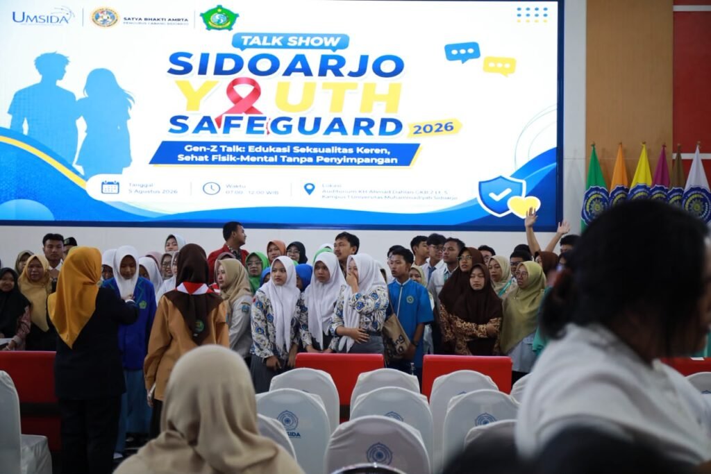 Edukasi HIV Sejak Sekolah, Sidoarjo Luncurkan Youth Safeguard 2026