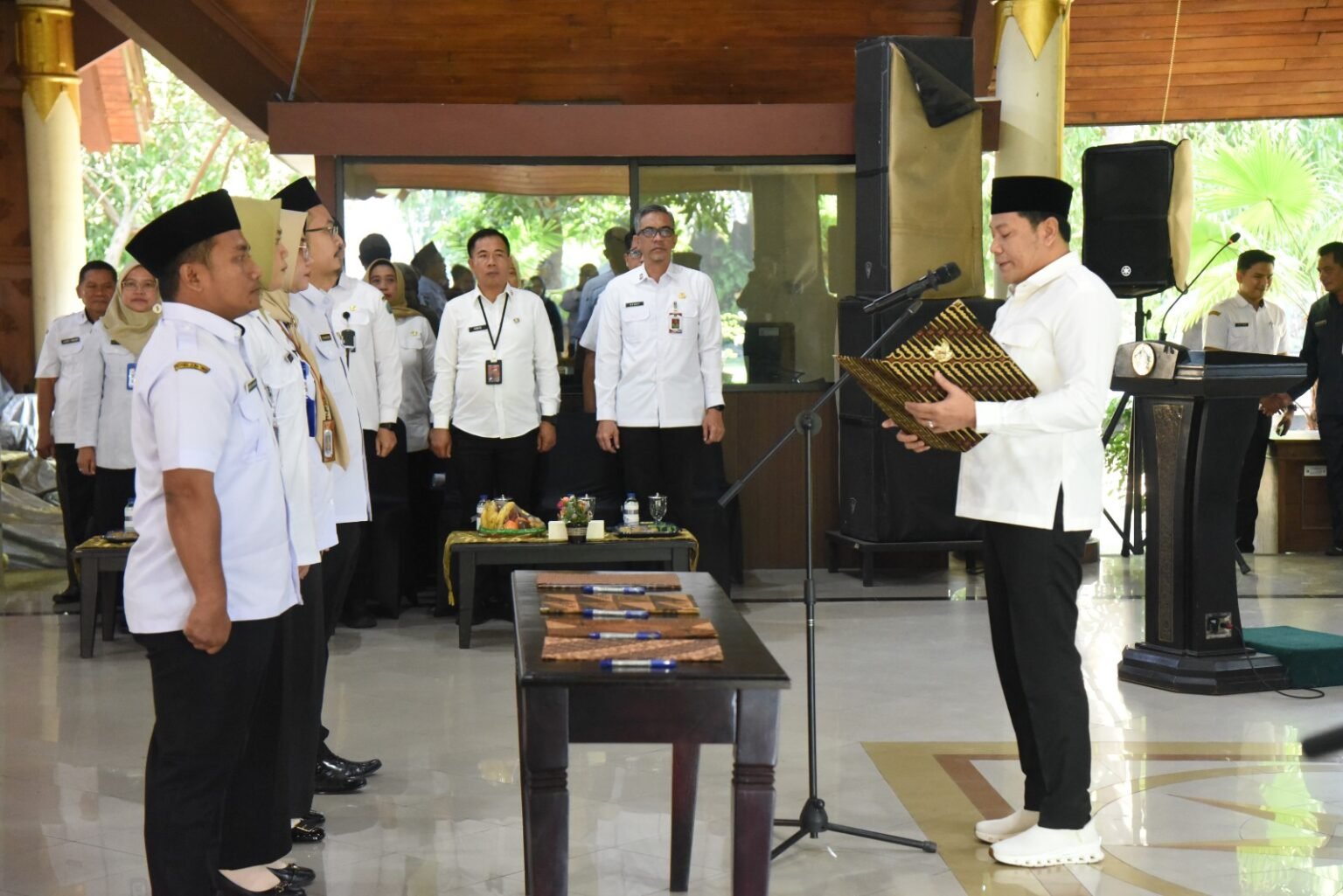 Bupati Sidoarjo Subandi Kukuhkan 254 Kepala Sekolah, Ingatkan Amanah dan Tata Kelola Dana