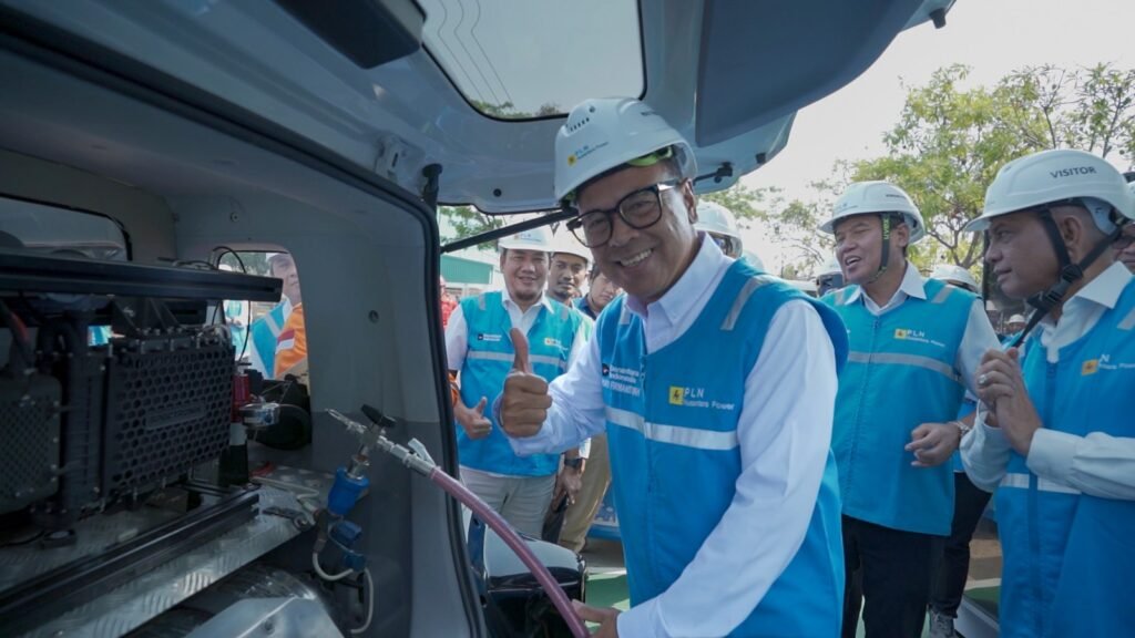 Perkuat Ekosistem Hidrogen, PLN NP Resmikan HRS Merah Putih 3.0