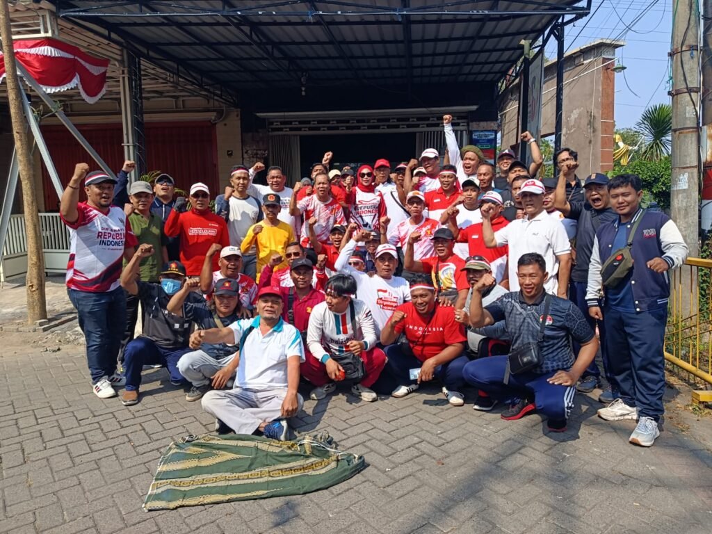 Semarak HUT RI ke-81, DPC Gerindra Sidoarjo Gelar Lomba dan Perkuat Kekompakan Kader