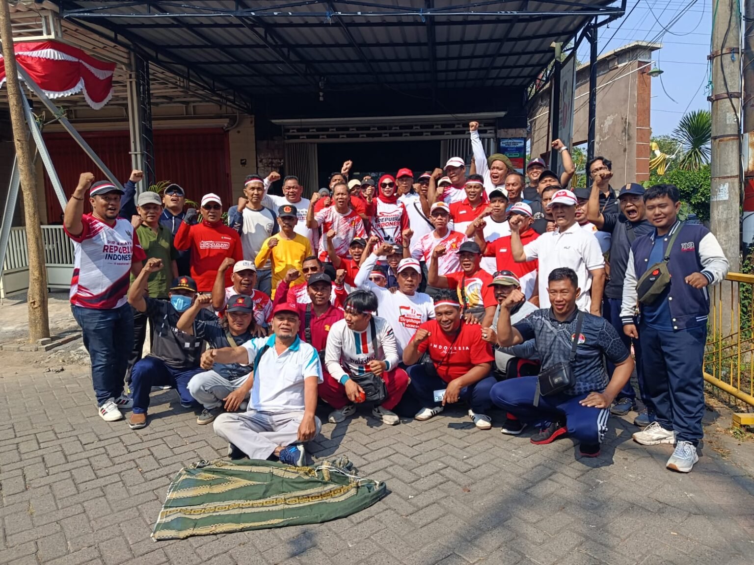 Semarak HUT RI ke-81, DPC Gerindra Sidoarjo Gelar Lomba dan Perkuat Kekompakan Kader
