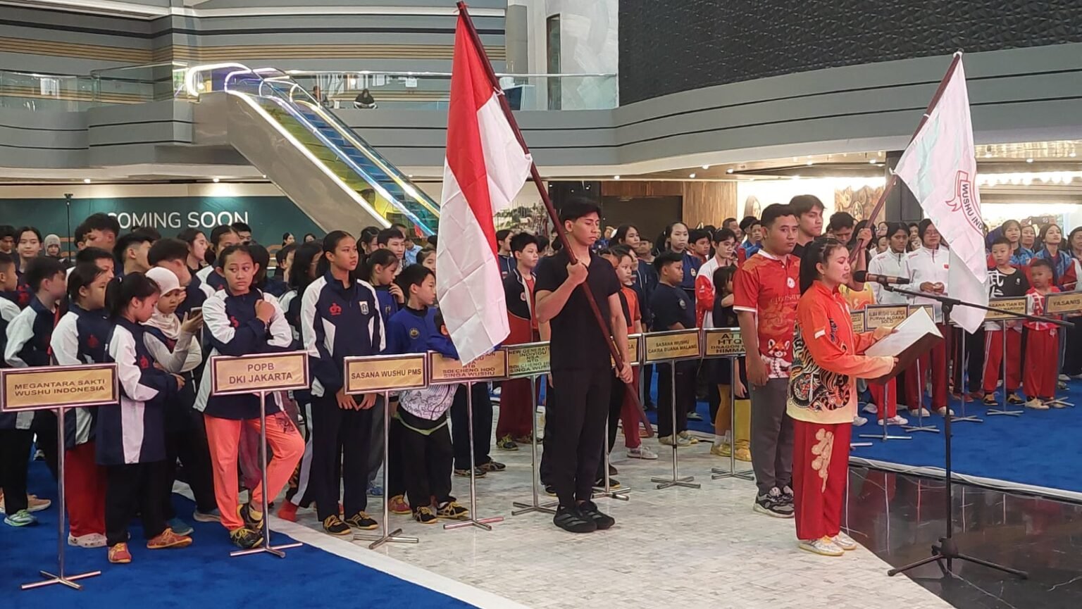 Kejuaraan Wushu Citra Satria Cup Tingkat Nasional Diikuti 967 Atlet