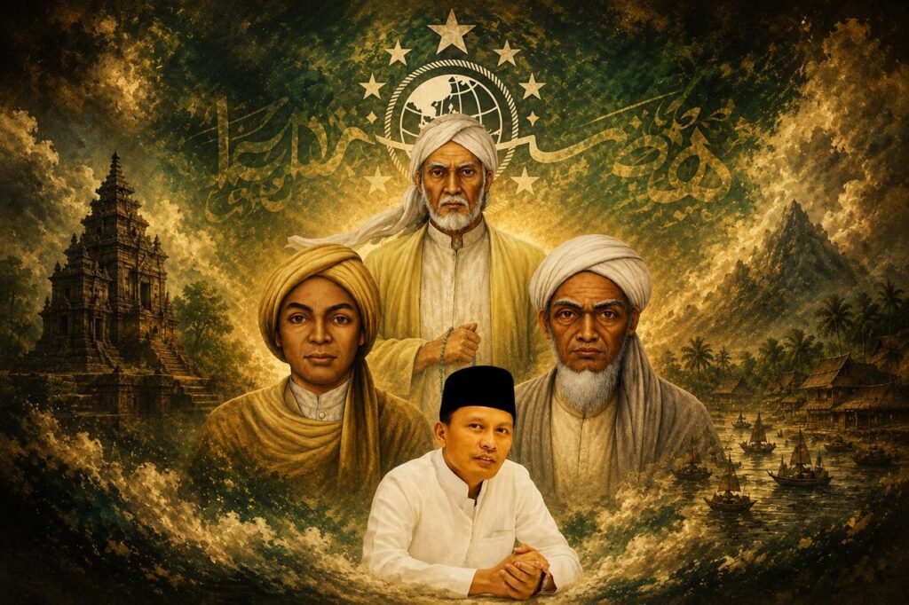 Ketika Arkana III Bertemu Arkana 0: Rekonstruksi Takdir Gus Gudfan di Tengah Kegelapan Muktamar