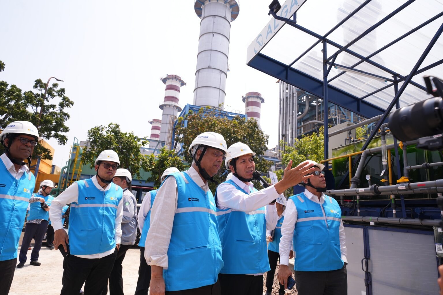 Kunjungi UP Muara Karang, Menteri Energi Bangladesh Apresiasi Inovasi PLN NP
