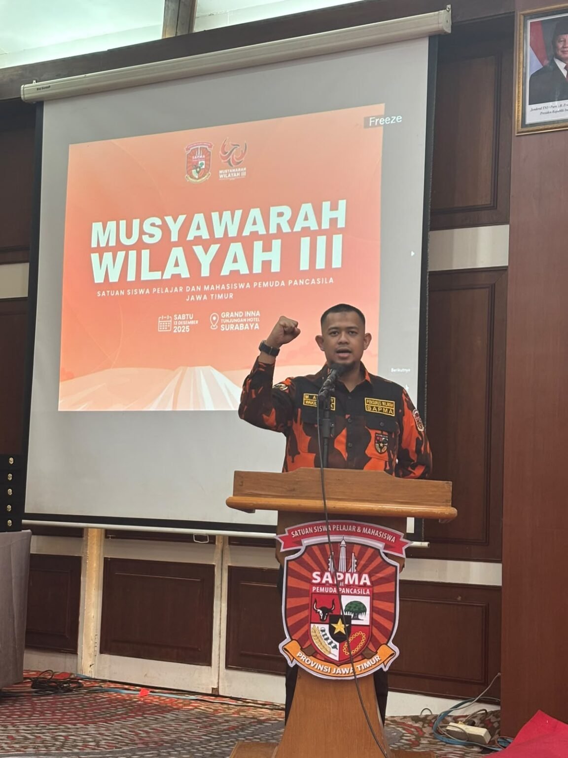 PW SAPMA PP Jatim Terima SK Kepengurusan 2025-2029, Siap Akselerasi Program dan Perkuat Kaderisasi