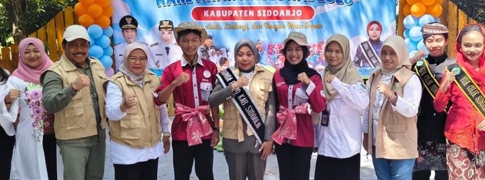 HAN 2026 di Kampung Lali Gadget, Anak Sidoarjo Diajak Main Tanpa Gadget