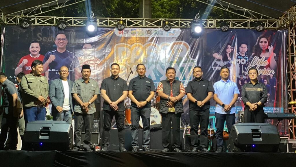 Geliatkan Roda Ekonomi, Kejari Nganjuk bersama Pemkab dan PWI Hadirkan Pasar Rakyat