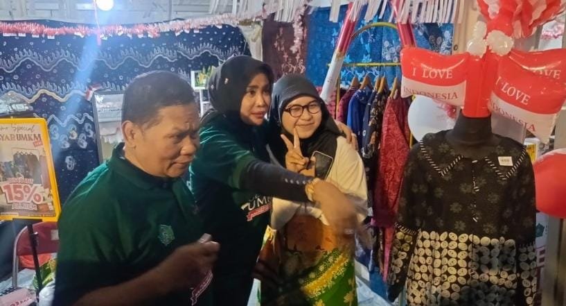 Buka Gebyar UMKM 2026, Wabup Mimik Dorong Pelaku Usaha Sidoarjo Naik Kelas