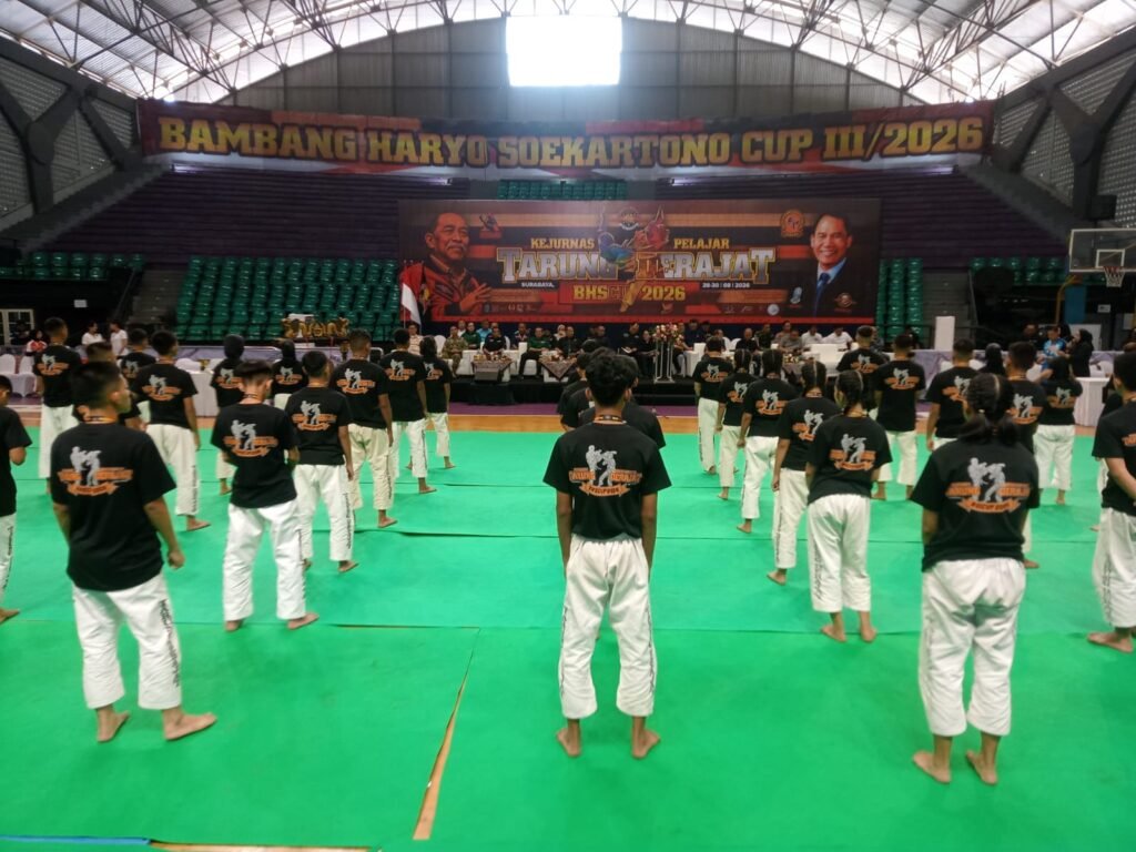 Kodrat Jatim Siapkan Regenerasi Atlet, Kejurnas Pelajar Jadi Ajang Seleksi Menuju PON