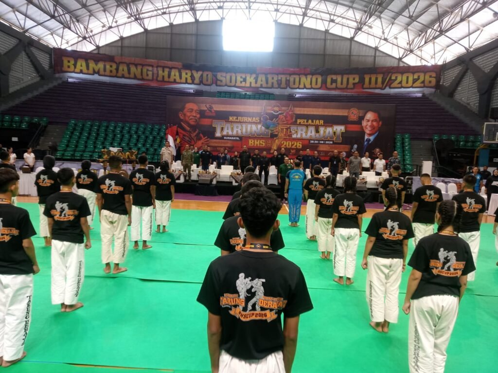 Jatim Juara Tarung Derajat BHS Cup III