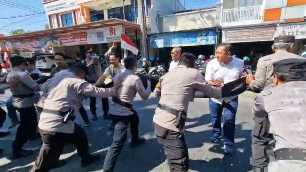 Polsek Buduran Asah Kesiapsiagaan 30 Personel Lewat Latihan Dalmas Awal