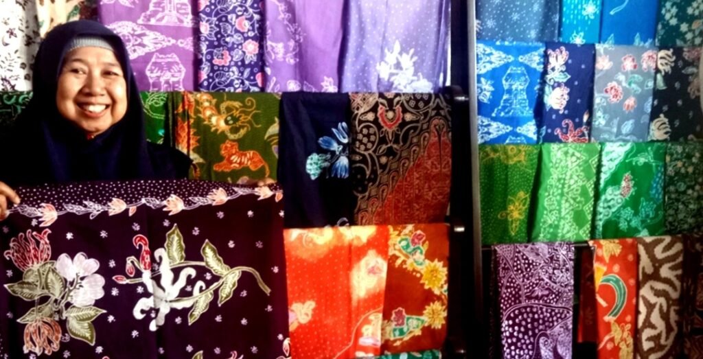 Dyah Retno Nilawati Bangun Batik Kreasi Nila hingga Tembus Pasar Luar Negeri