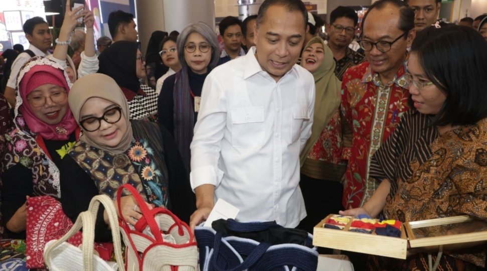 Surabaya Great Expo 2026 Resmi Dibuka, Wali Kota Eri Bidik Transaksi Tembus Rp9 Miliar