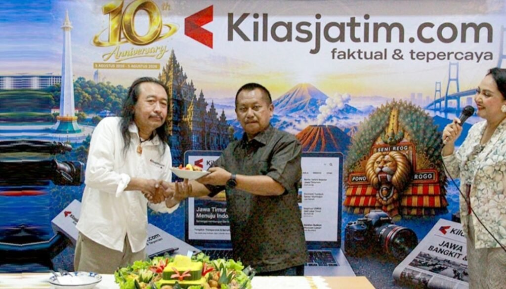HUT ke-10 Kilasjatim, PWI dan JMSI Bahas Ciri Media Pers Berkualitas