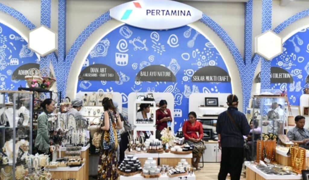Pertamina Dorong UMKM Naik Kelas, Omzet dari Pameran Tembus Rp8,57 Miliar