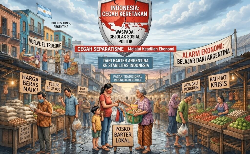 Krisis Argentina, Ilusi Angka Makro, dan Sinyal Bahaya bagi Kita