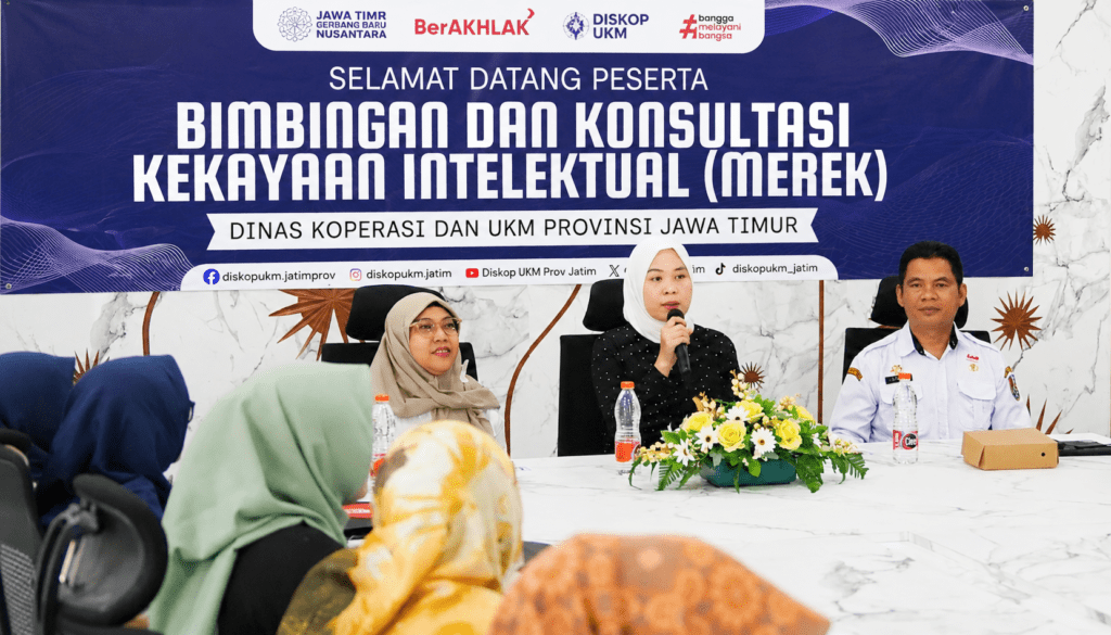120 UMKM Tuban Dibekali Pentingnya Perlindungan Merek