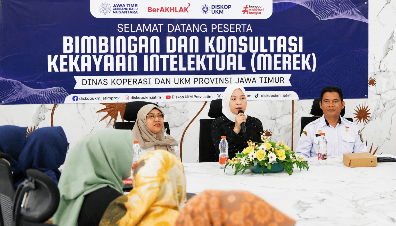 120 UMKM Tuban Dibekali Pentingnya Perlindungan Merek
