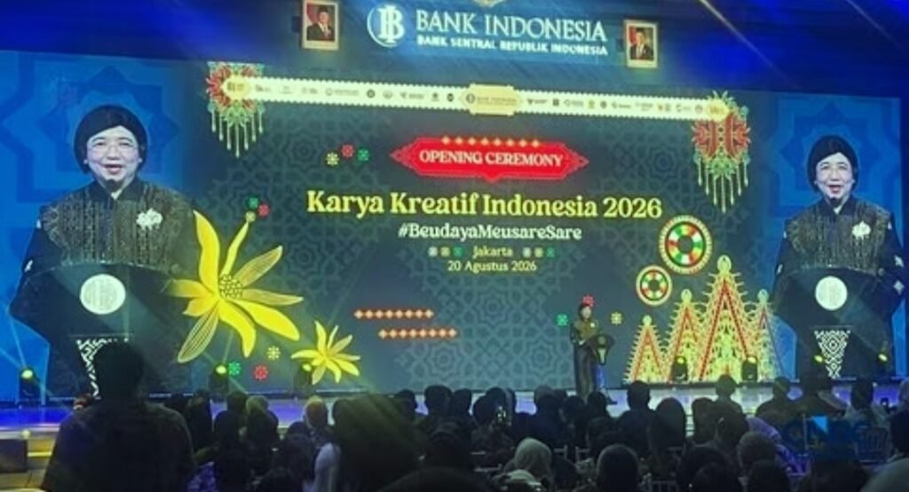 Bank Indonesia Gelar KKI 2026, Dorong UMKM Bangkit, Tangguh, dan Berdaya Saing