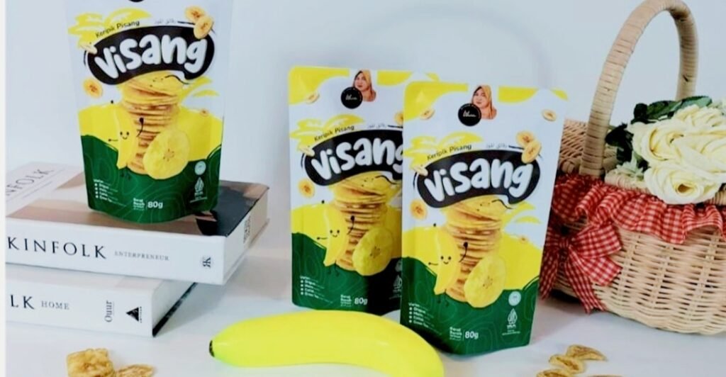 Dibina Rumah BUMN BRI, UMKM Keripik Pisang Sidoarjo Tembus Pasar Malaysia dan Hong Kong