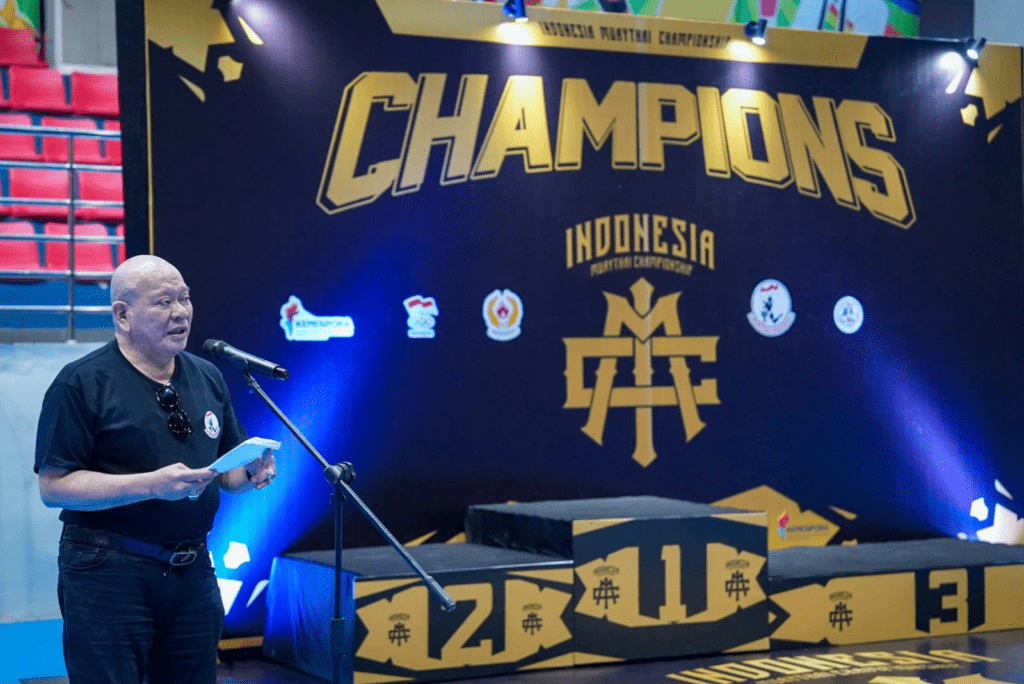 Muaythai Jatim Dominan di Kelas Elite Perolehan Medali di IMC 2026