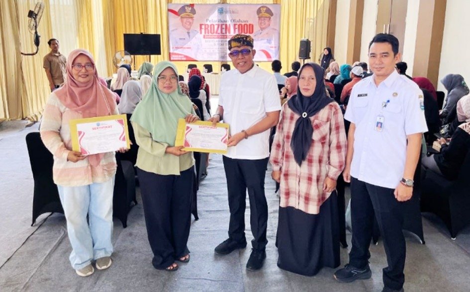 DKUPP Probolinggo Latih 50 Pelaku Usaha Produksi Frozen Food Berbahan Ayam