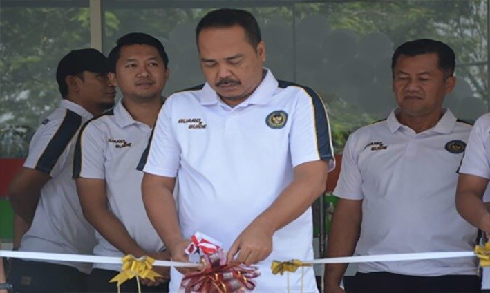 Pasla Mart Resmi Dibuka, Lapas Lamongan Dorong Koperasi dan UMKM Makin Produktif