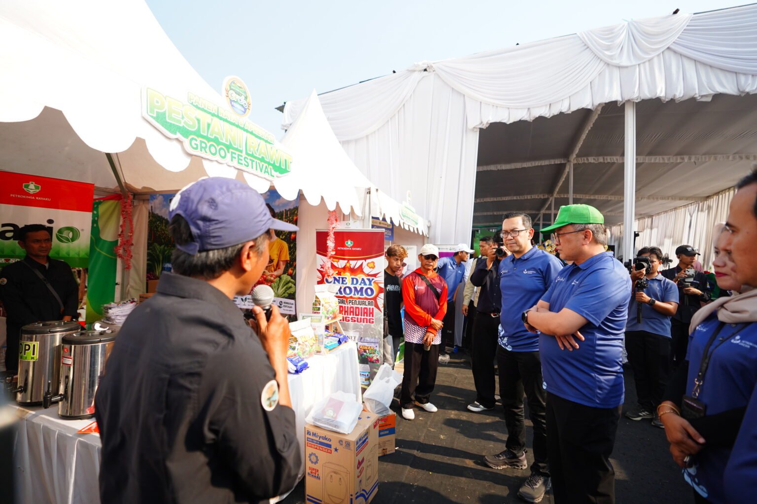 Hasil Panen Naik 15 Persen, Petrokimia Gresik Perkuat Budidaya Cabai Berbasis Teknologi
