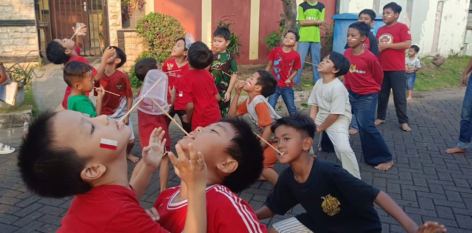 HUT Kemerdekaan RI ke-81, Warga Taman Boston Perkuat Kebersamaan Lewat Beragam Lomba