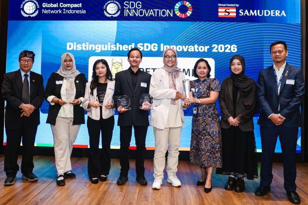 Gladiargo Dorong Pemulihan Kesehatan Tanah, Antarkan Petrokimia Gresik Raih Penghargaan Tertinggi SDGs Innovation Accelerator For Young Professionals 2026