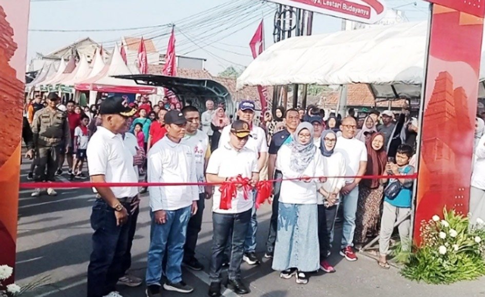 CFD Peken Wilwatikta Mojokerto Jadi Ruang Promosi UMKM dan Ekonomi Kreatif