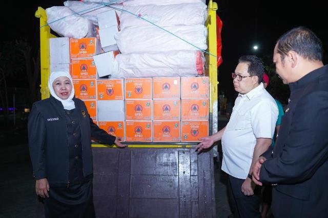 Jatim Kerahkan Tim SAR, Kesehatan, hingga Bantuan Logistik untuk NTT