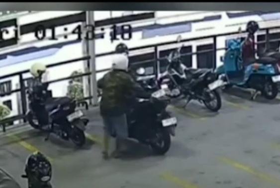 Maling Gasak 2 Motor Sekaligus di Asrama Mahasiswa Unair